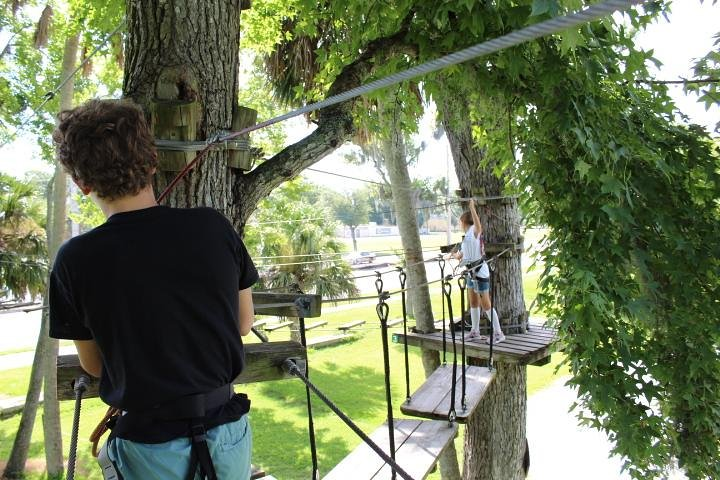 Courses are not too easy, but not too hard, just right for recreational fun.